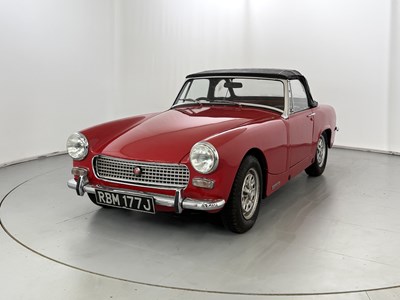 Lot 107 - 1970 Austin Healey Sprite