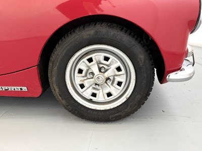 Lot 107 - 1970 Austin Healey Sprite