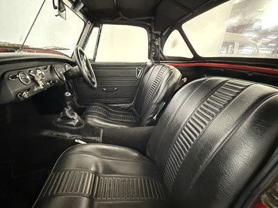Lot 107 - 1970 Austin Healey Sprite
