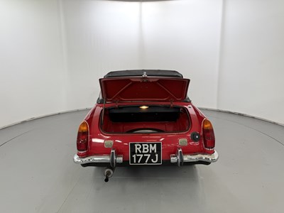 Lot 107 - 1970 Austin Healey Sprite