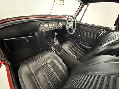 Lot 107 - 1970 Austin Healey Sprite