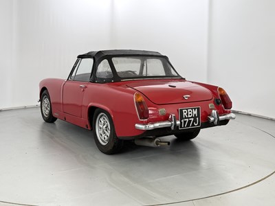 Lot 107 - 1970 Austin Healey Sprite