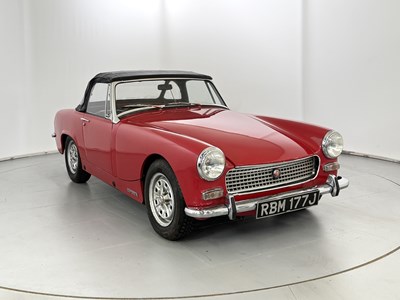 Lot 107 - 1970 Austin Healey Sprite
