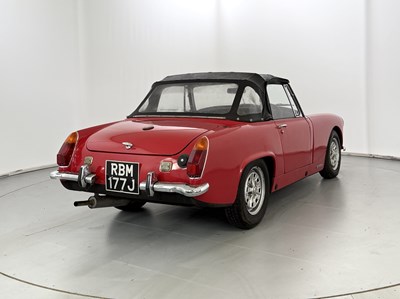 Lot 107 - 1970 Austin Healey Sprite