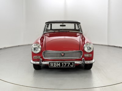 Lot 107 - 1970 Austin Healey Sprite