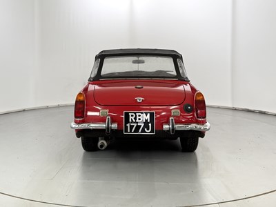 Lot 107 - 1970 Austin Healey Sprite