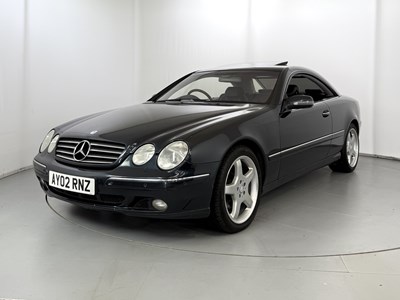 Lot 151 - 2002 Mercedes-Benz CL600