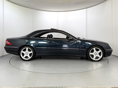 Lot 151 - 2002 Mercedes-Benz CL600