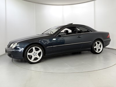 Lot 151 - 2002 Mercedes-Benz CL600