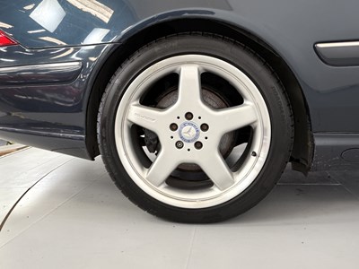 Lot 151 - 2002 Mercedes-Benz CL600