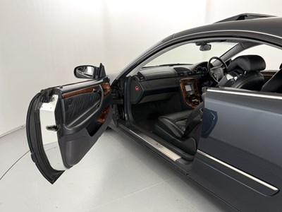Lot 151 - 2002 Mercedes-Benz CL600