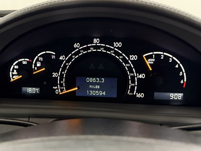 Lot 151 - 2002 Mercedes-Benz CL600