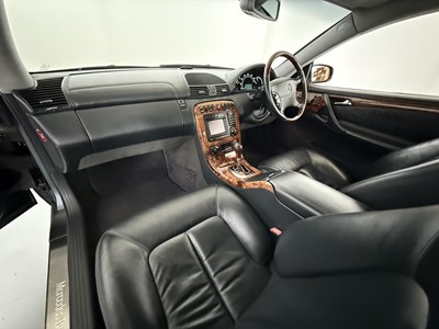 Lot 151 - 2002 Mercedes-Benz CL600