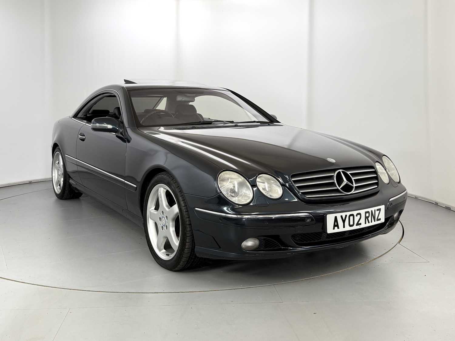 Lot 151 - 2002 Mercedes-Benz CL600