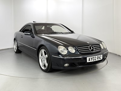 Lot 151 - 2002 Mercedes-Benz CL600
