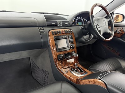 Lot 151 - 2002 Mercedes-Benz CL600