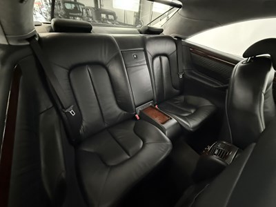Lot 151 - 2002 Mercedes-Benz CL600