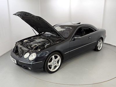 Lot 151 - 2002 Mercedes-Benz CL600