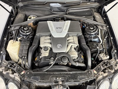 Lot 151 - 2002 Mercedes-Benz CL600