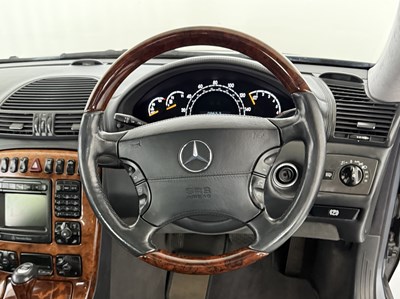 Lot 151 - 2002 Mercedes-Benz CL600