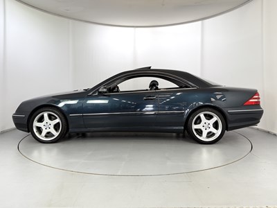 Lot 151 - 2002 Mercedes-Benz CL600