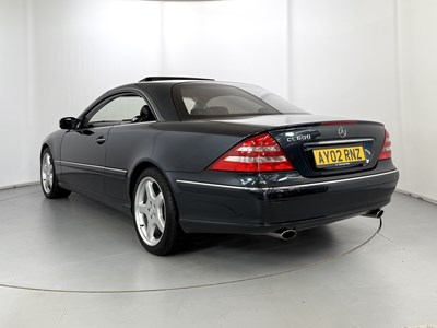 Lot 151 - 2002 Mercedes-Benz CL600
