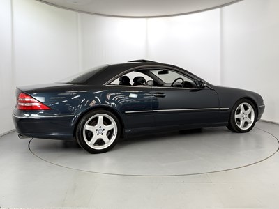 Lot 151 - 2002 Mercedes-Benz CL600