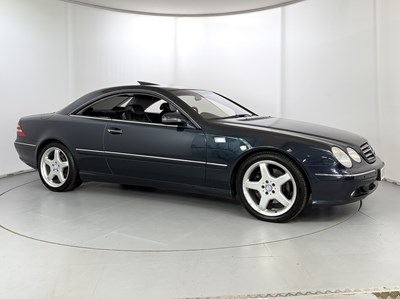 Lot 151 - 2002 Mercedes-Benz CL600