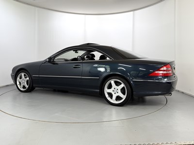 Lot 151 - 2002 Mercedes-Benz CL600