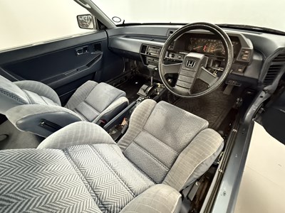 Lot 172 - 1987 Honda Prelude