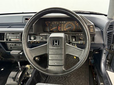 Lot 172 - 1987 Honda Prelude