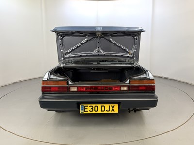 Lot 172 - 1987 Honda Prelude