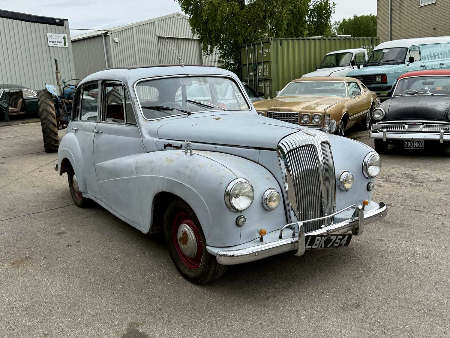 Lot 157 - 1955 Daimler Conquest