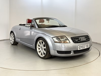 Lot 174 - 2003 Audi TT Cabriolet