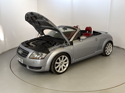 Lot 174 - 2003 Audi TT Cabriolet