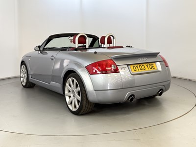 Lot 174 - 2003 Audi TT Cabriolet
