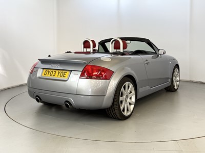 Lot 174 - 2003 Audi TT Cabriolet