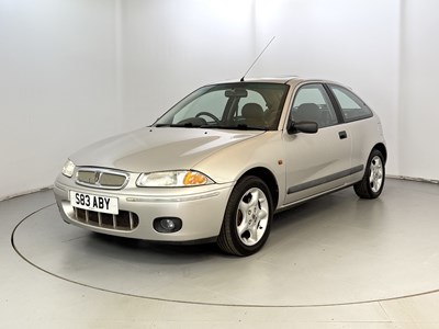 Lot 176 - 1998 Rover 200 Vi