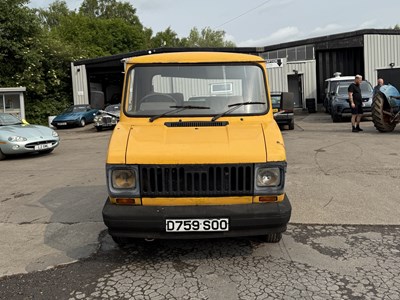 Lot 169 - 1986 Freight Rover Sherpa