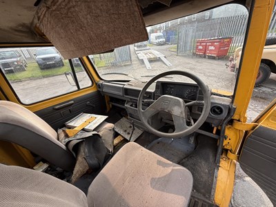 Lot 169 - 1986 Freight Rover Sherpa