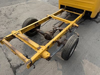 Lot 169 - 1986 Freight Rover Sherpa