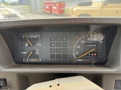 Lot 169 - 1986 Freight Rover Sherpa