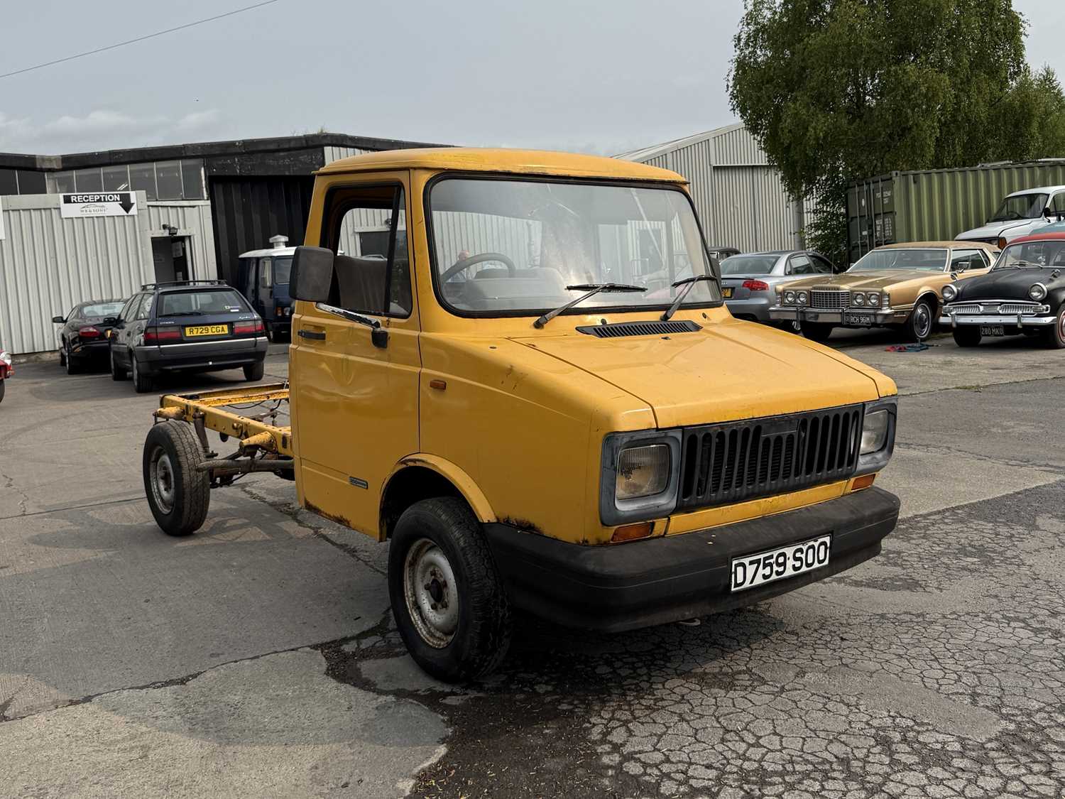 Lot 169 - 1986 Freight Rover Sherpa
