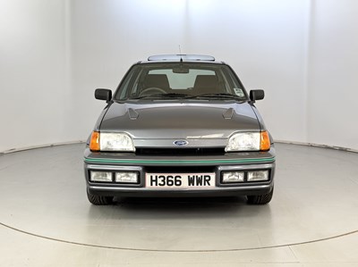 Lot 46 - 1991 Ford Fiesta RS Turbo