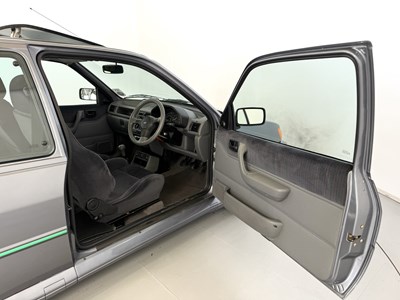Lot 46 - 1991 Ford Fiesta RS Turbo