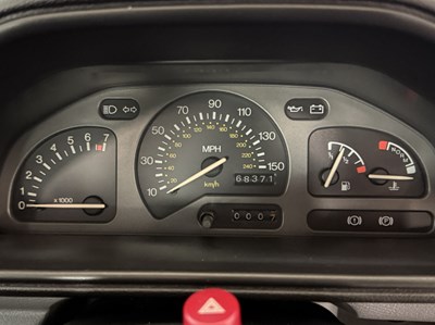 Lot 46 - 1991 Ford Fiesta RS Turbo