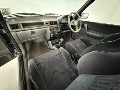 Lot 46 - 1991 Ford Fiesta RS Turbo
