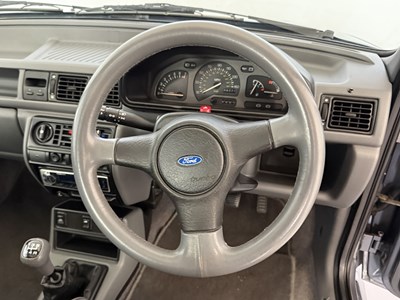 Lot 46 - 1991 Ford Fiesta RS Turbo