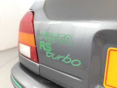 Lot 46 - 1991 Ford Fiesta RS Turbo