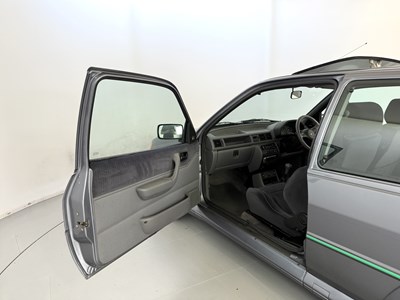 Lot 46 - 1991 Ford Fiesta RS Turbo